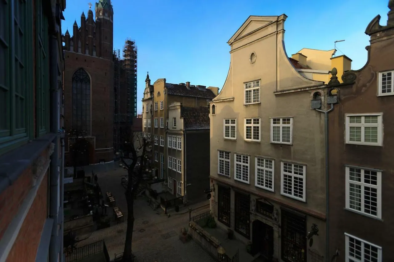 Mariacka Apartment Gdańsk Polen